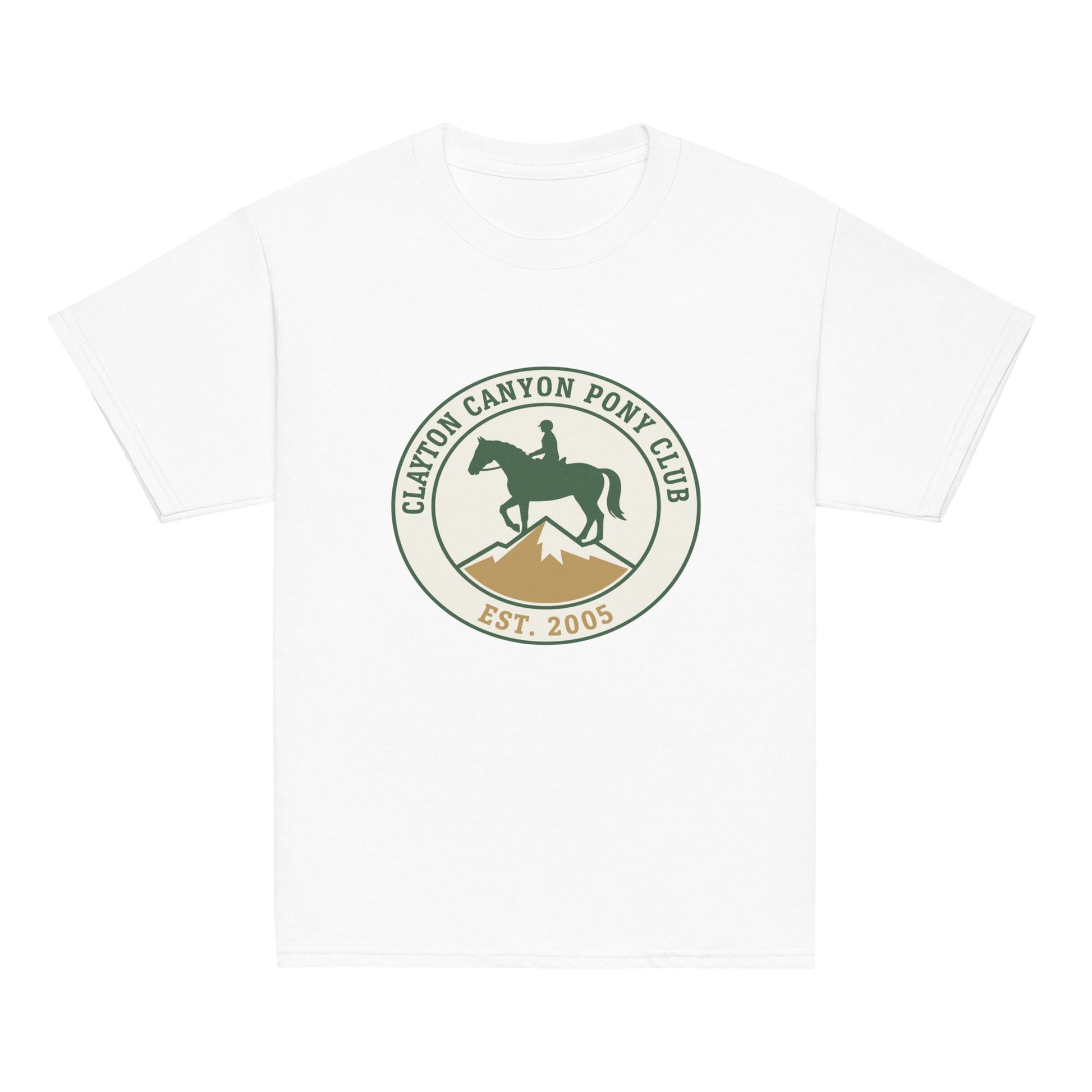 Classic | Youth T Shirt | Clayton Canyon Pony Club