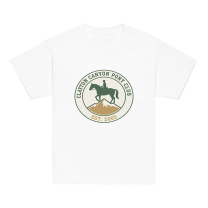 Classic | Youth T Shirt | Clayton Canyon Pony Club