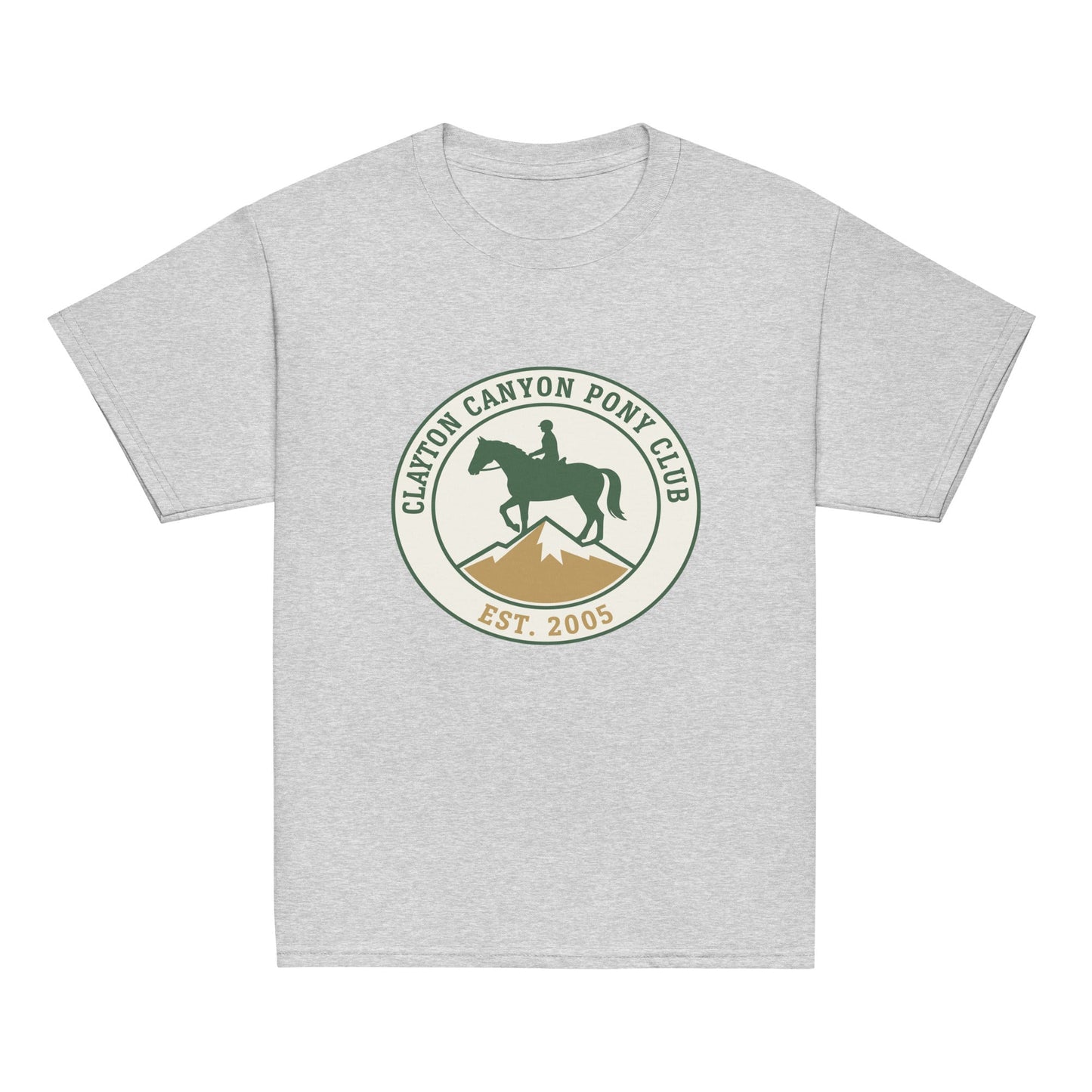 Classic | Youth T Shirt | Clayton Canyon Pony Club
