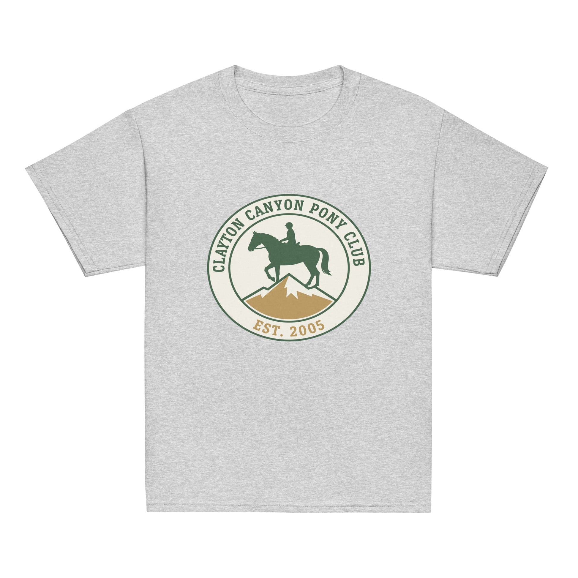 Classic | Youth T Shirt | Clayton Canyon Pony Club