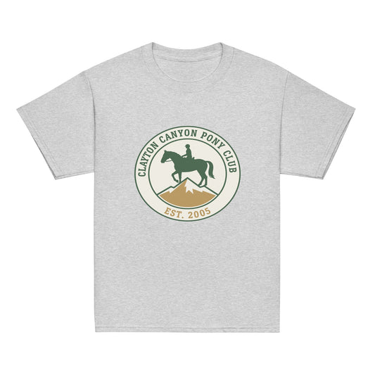 Classic | Youth T Shirt | Clayton Canyon Pony Club