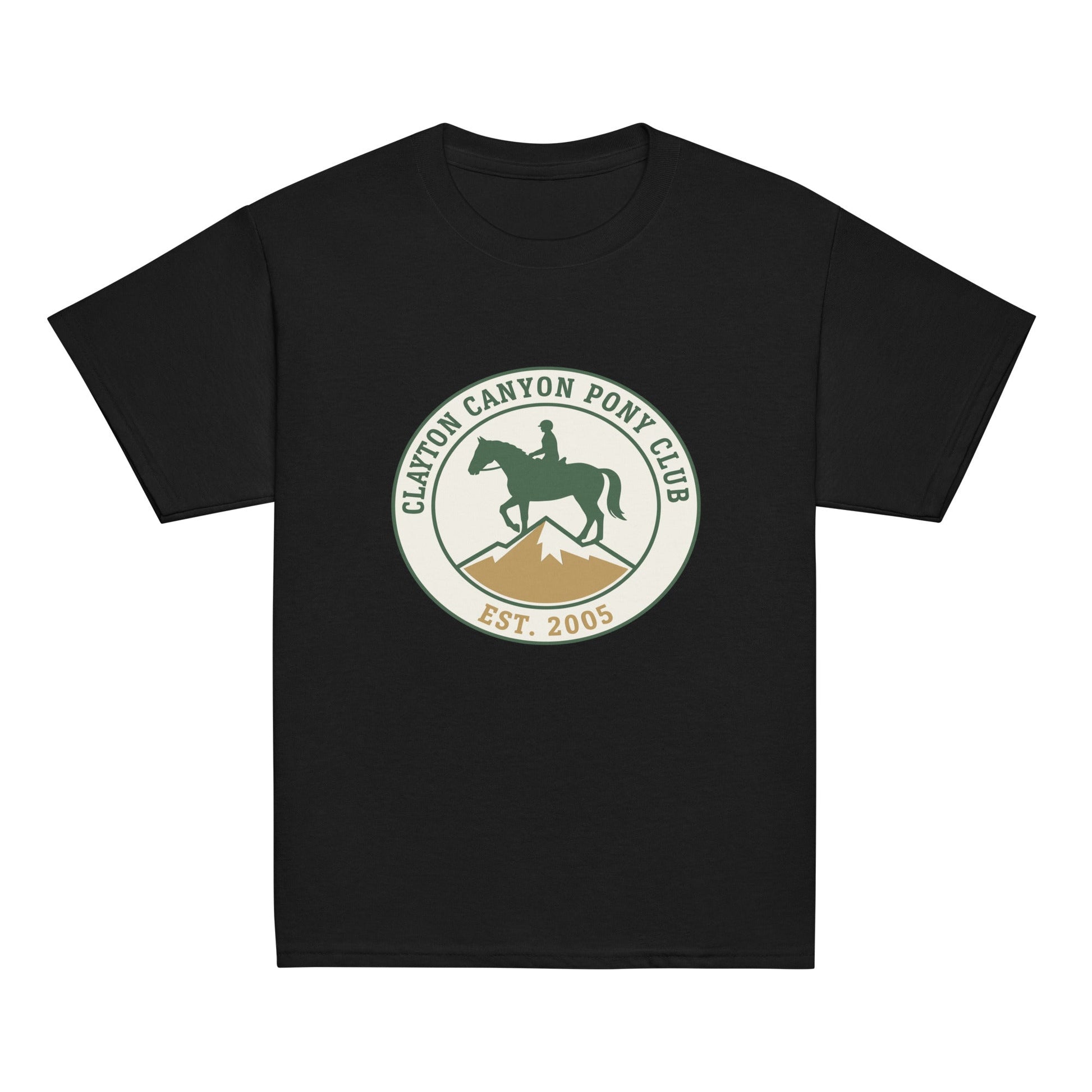Classic | Youth T Shirt | Clayton Canyon Pony Club
