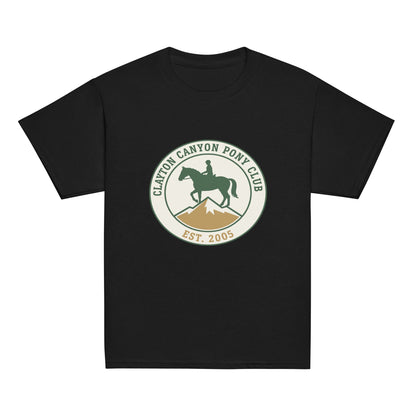 Classic | Youth T Shirt | Clayton Canyon Pony Club