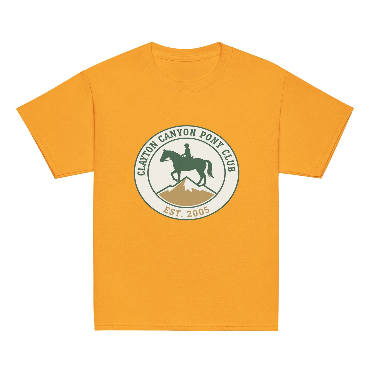Classic | Youth T Shirt | Clayton Canyon Pony Club