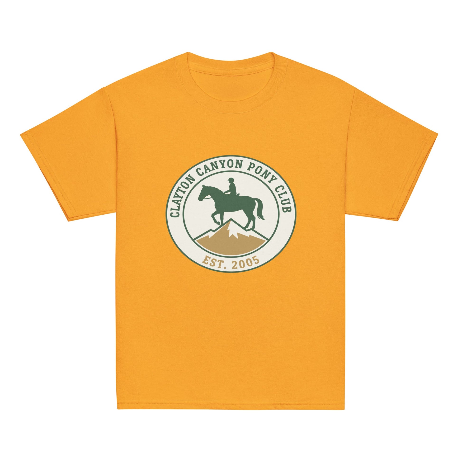 Classic | Youth T Shirt | Clayton Canyon Pony Club
