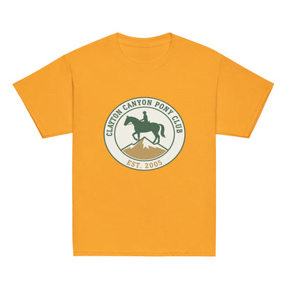 Classic | Youth T Shirt | Clayton Canyon Pony Club