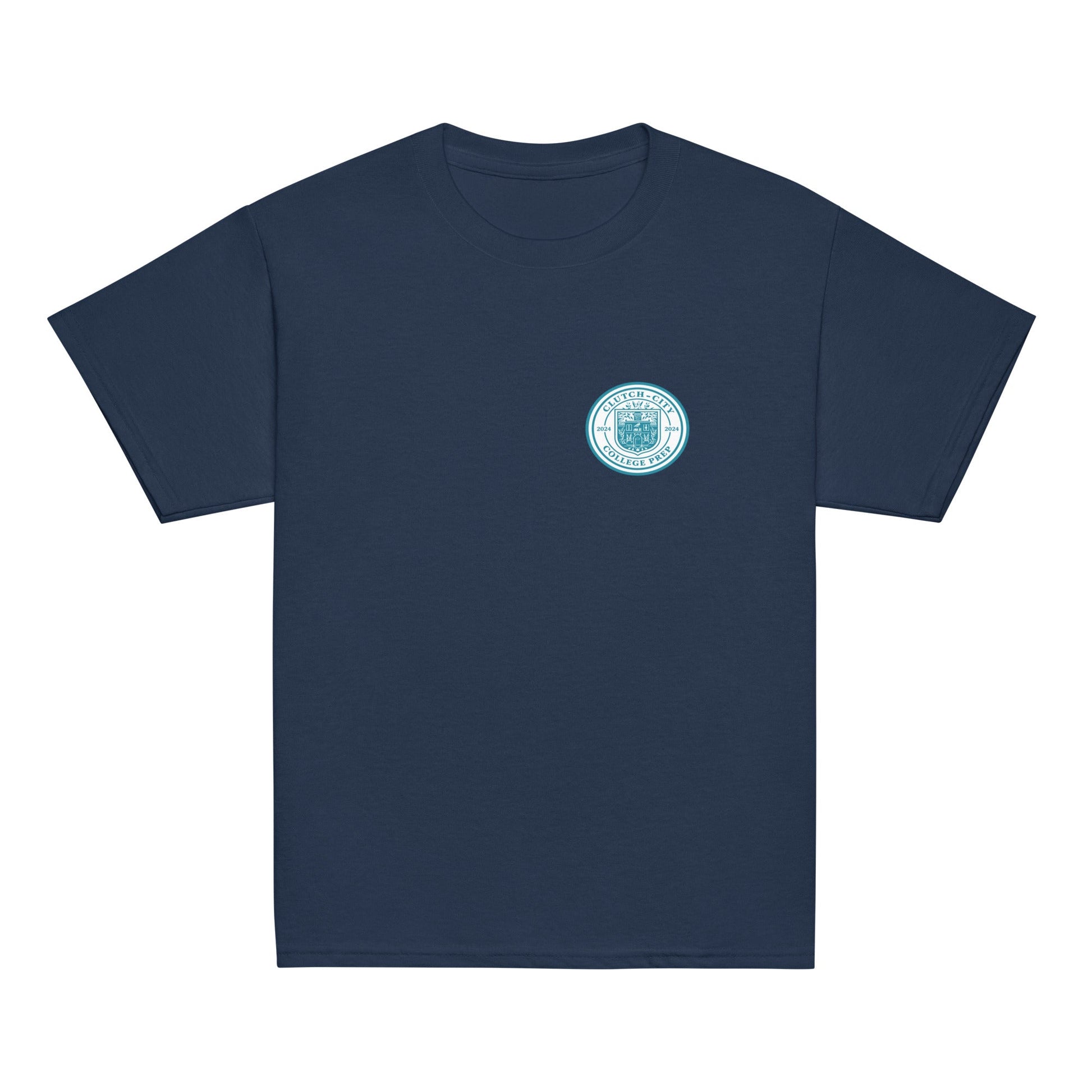 Classic | Youth T Shirt | Clutch City College Prep | Mark Logo