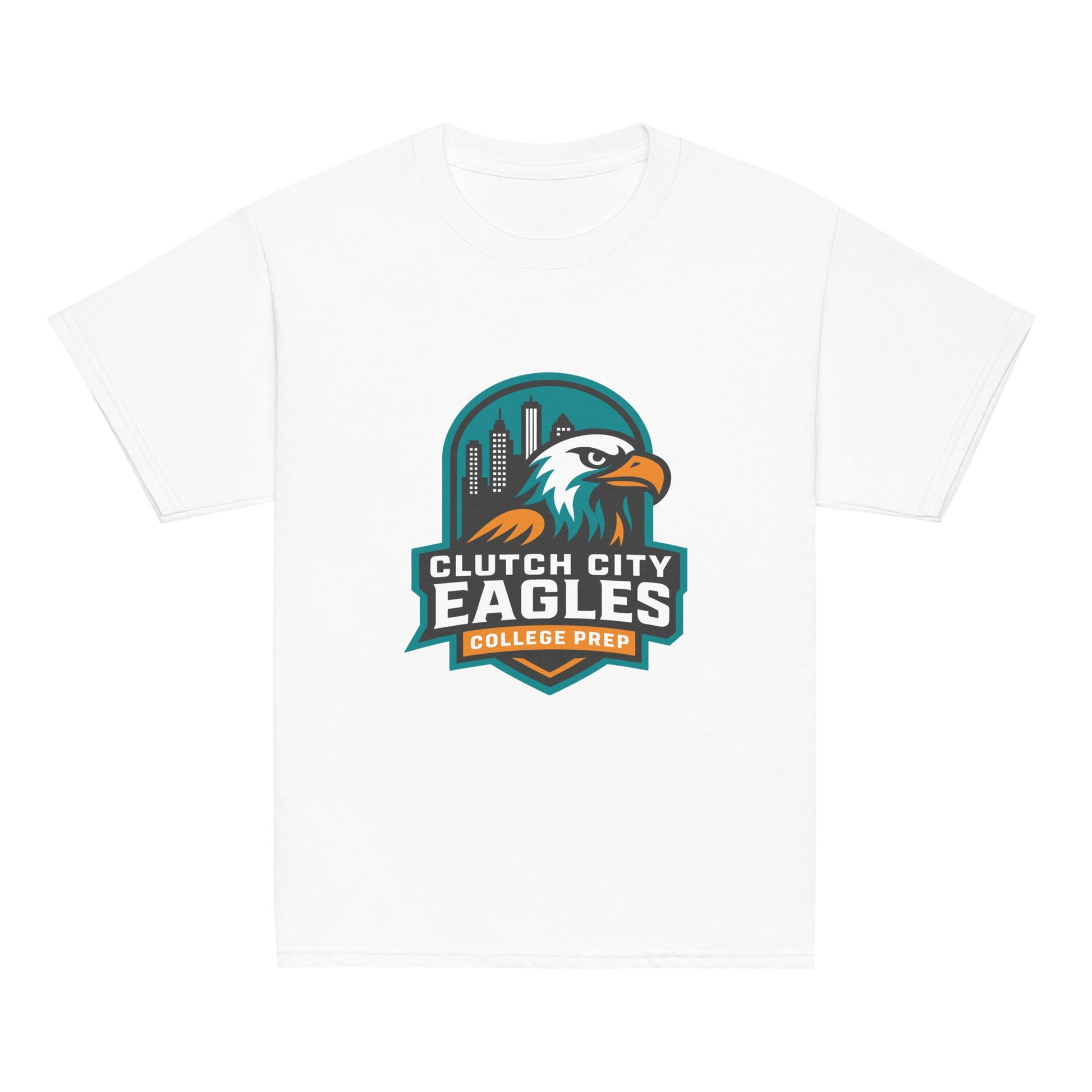 Classic | Youth T Shirt | Clutch City College Prep | Shield Logo