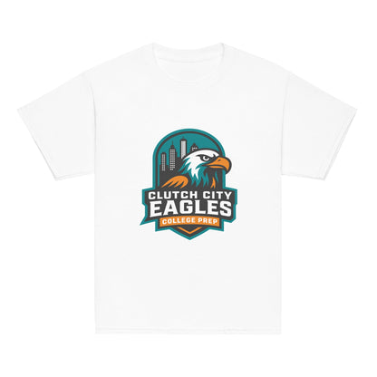 Classic | Youth T Shirt | Clutch City College Prep | Shield Logo