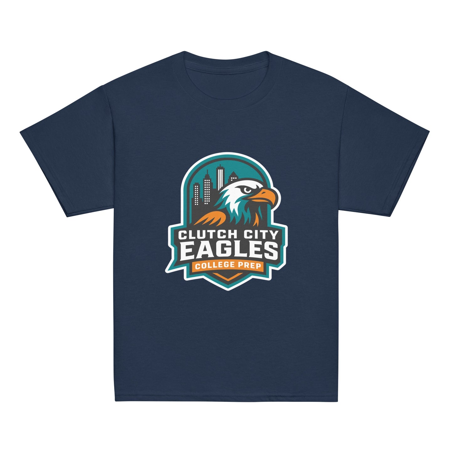 Classic | Youth T Shirt | Clutch City College Prep | Shield Logo