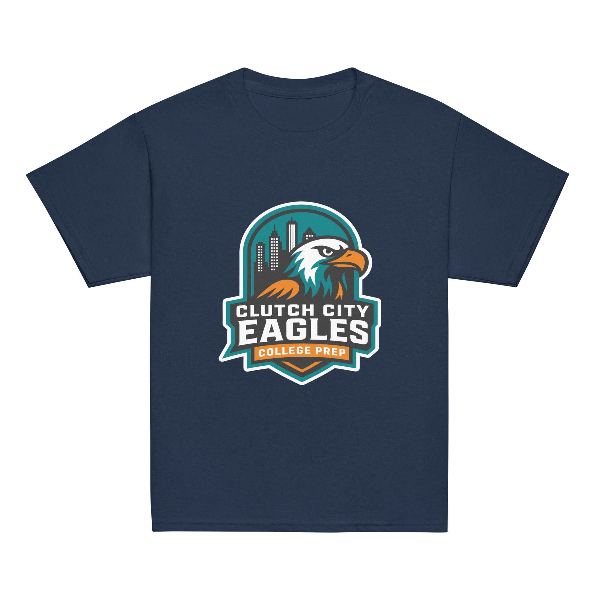 Classic | Youth T Shirt | Clutch City College Prep | Shield Logo