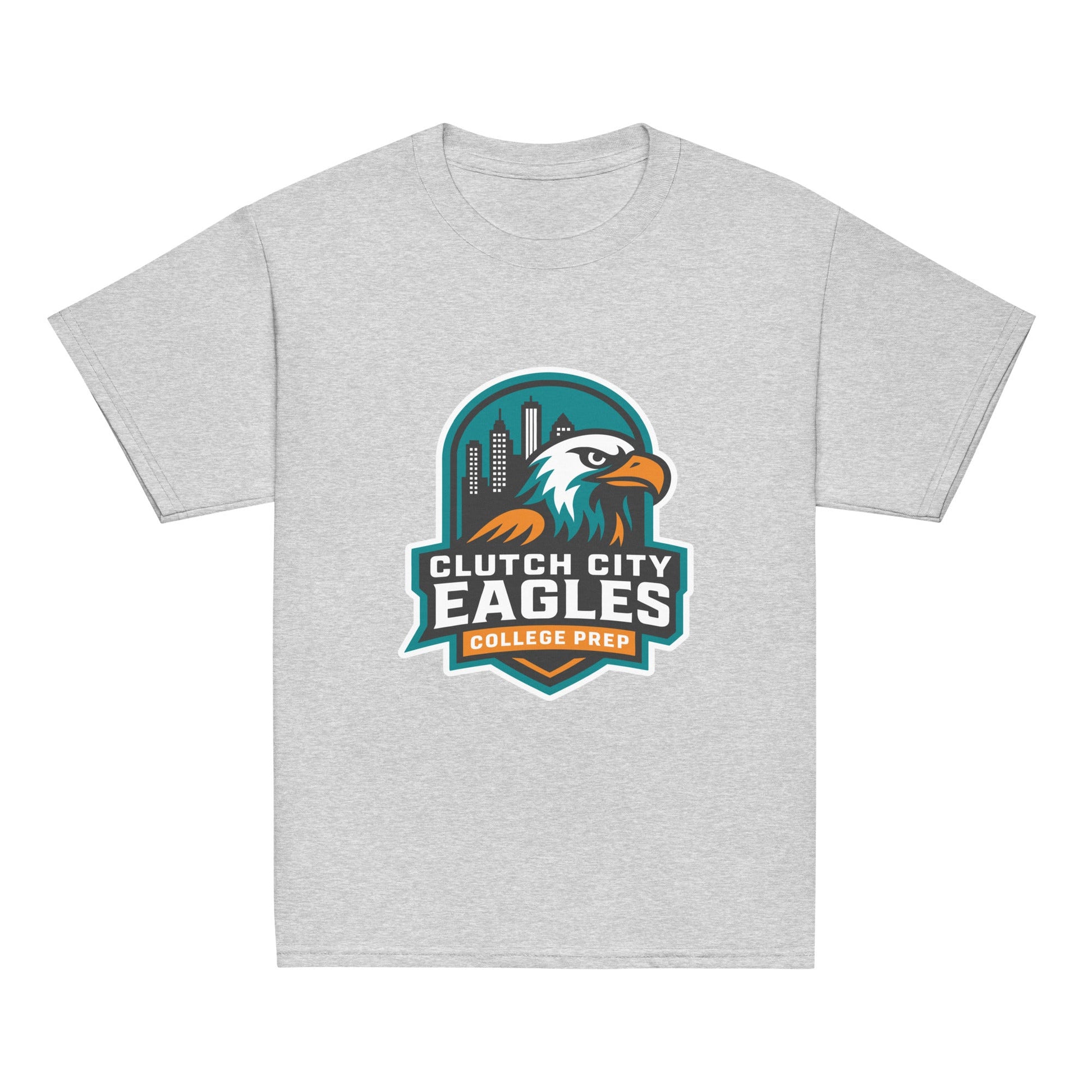 Classic | Youth T Shirt | Clutch City College Prep | Shield Logo