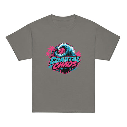 Classic | Youth T Shirt | Coastal Chaos Fastpitch | Emblem Logo