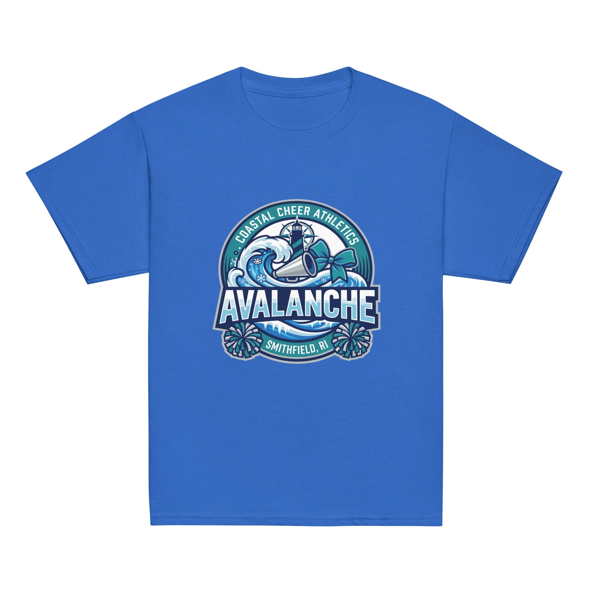 Classic | Youth T Shirt | Coastal Cheer Athletics Avalanche