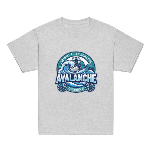 Classic | Youth T Shirt | Coastal Cheer Athletics Avalanche