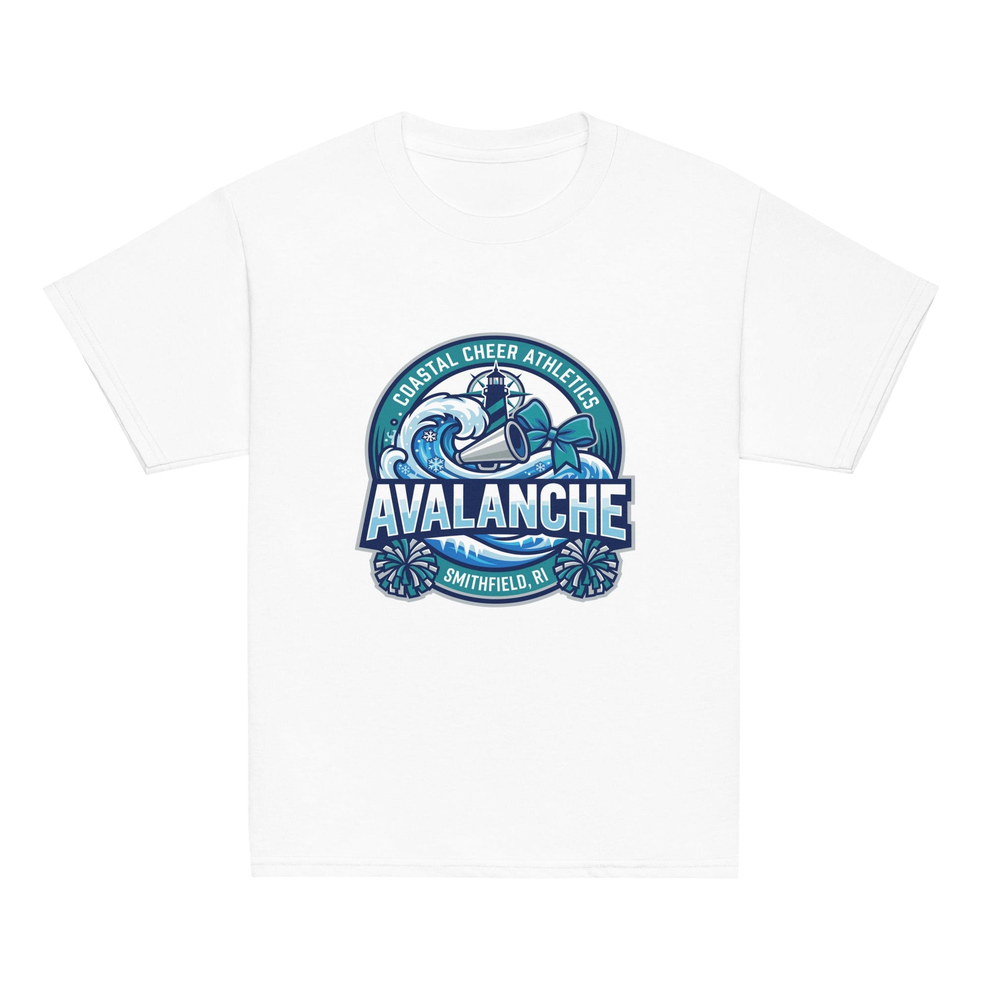 Classic | Youth T Shirt | Coastal Cheer Athletics Avalanche