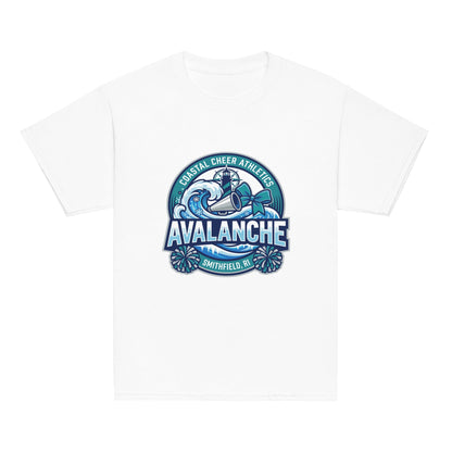 Classic | Youth T Shirt | Coastal Cheer Athletics Avalanche