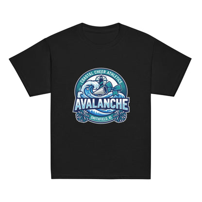 Classic | Youth T Shirt | Coastal Cheer Athletics Avalanche