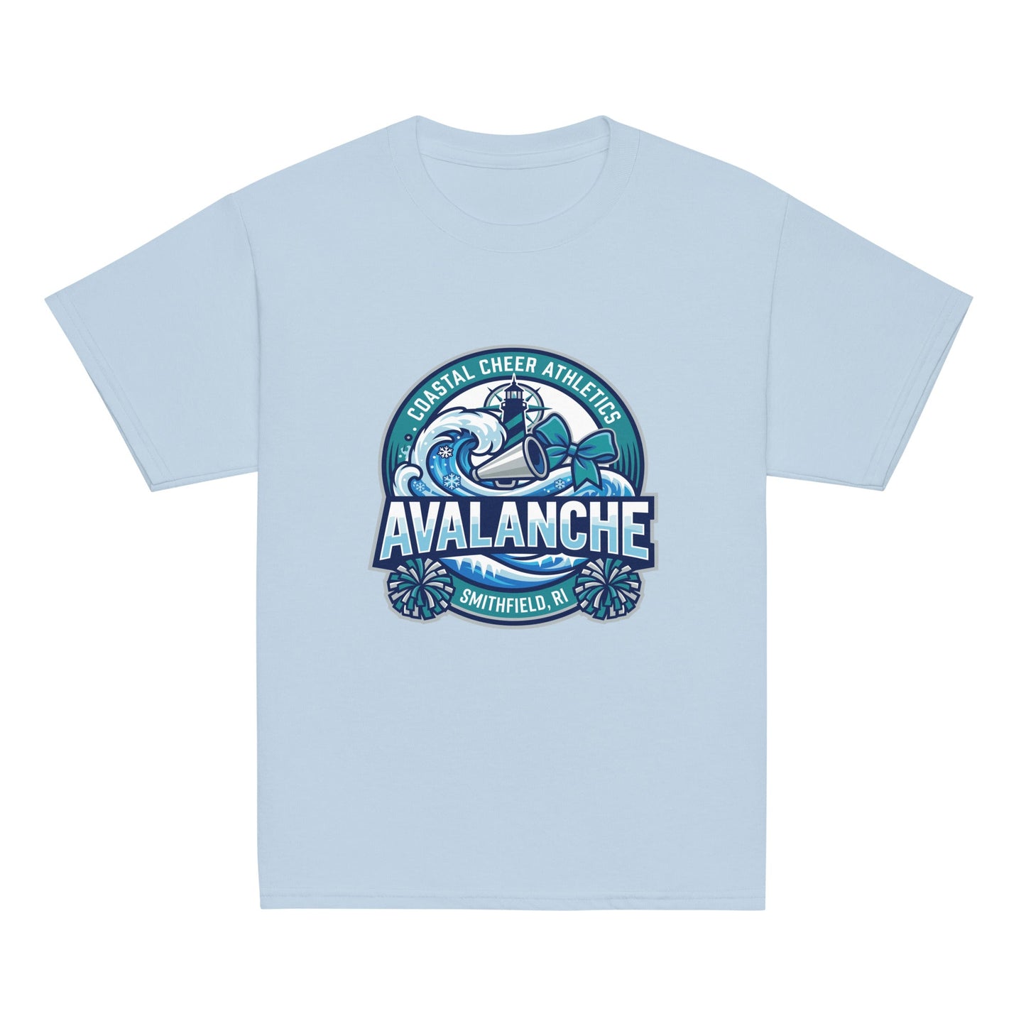 Classic | Youth T Shirt | Coastal Cheer Athletics Avalanche