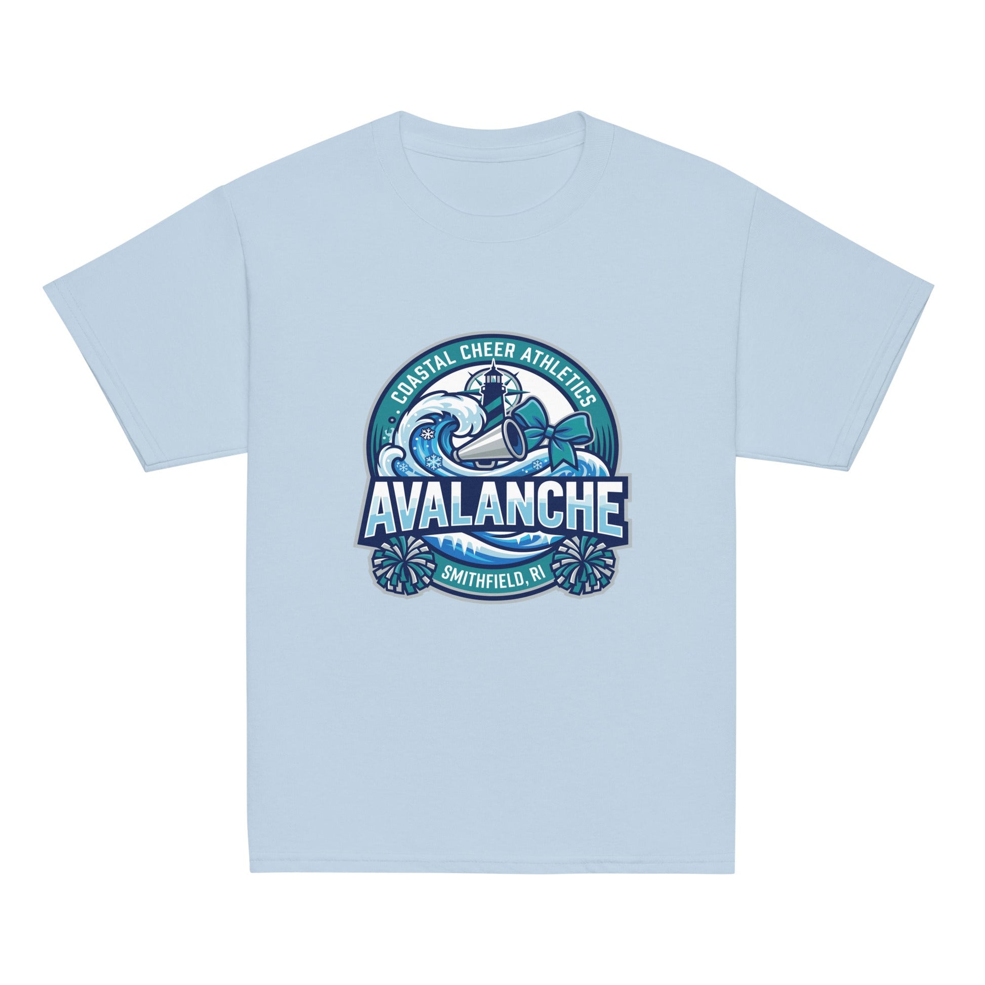 Classic | Youth T Shirt | Coastal Cheer Athletics Avalanche