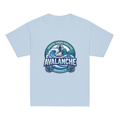 Classic | Youth T Shirt | Coastal Cheer Athletics Avalanche