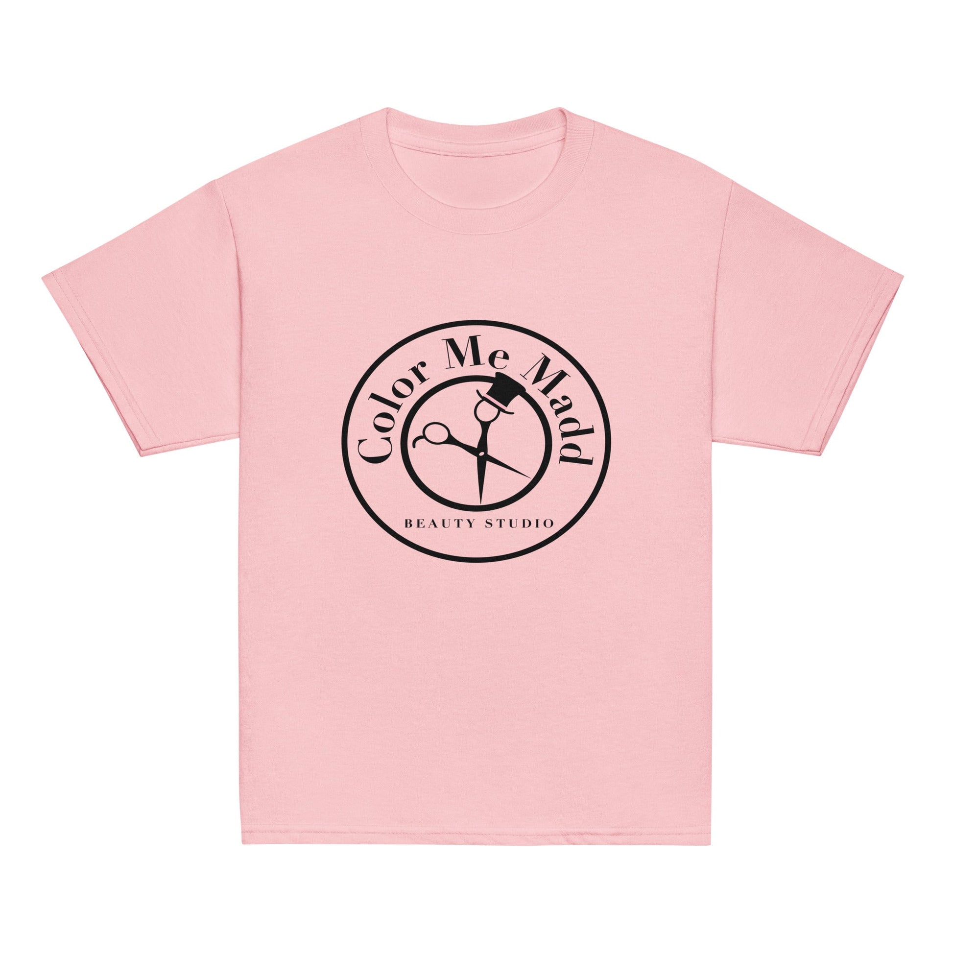 Classic | Youth T Shirt | Color Me Madd | Blade Beauty Mark Logo