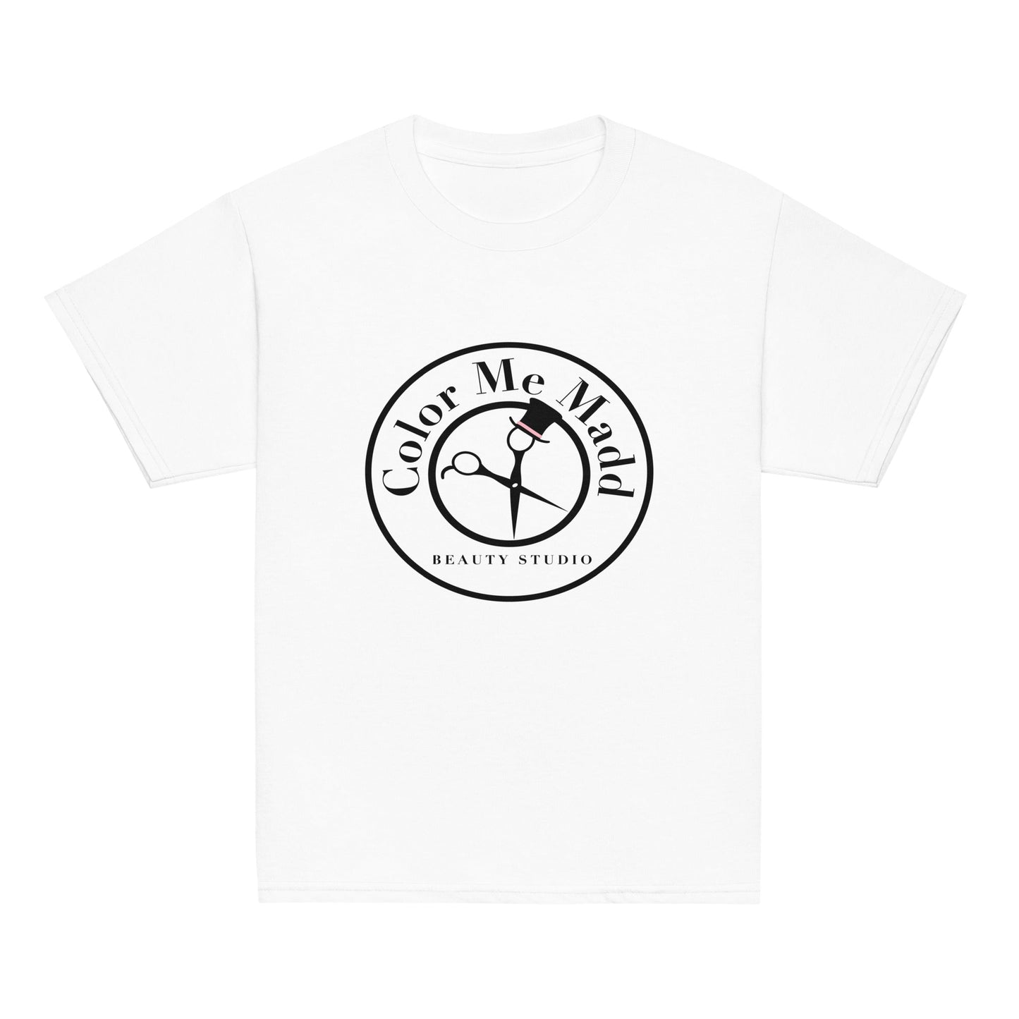 Classic | Youth T Shirt | Color Me Madd | Blade Beauty Mark Logo