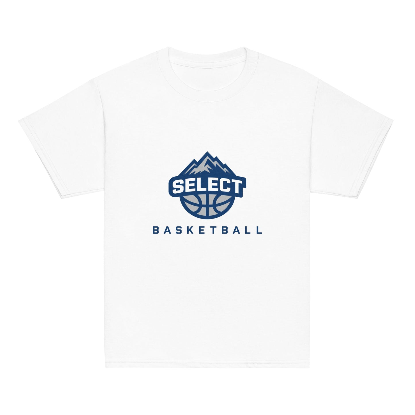Classic | Youth T Shirt | Colorado Select Basketball | Crest Logo