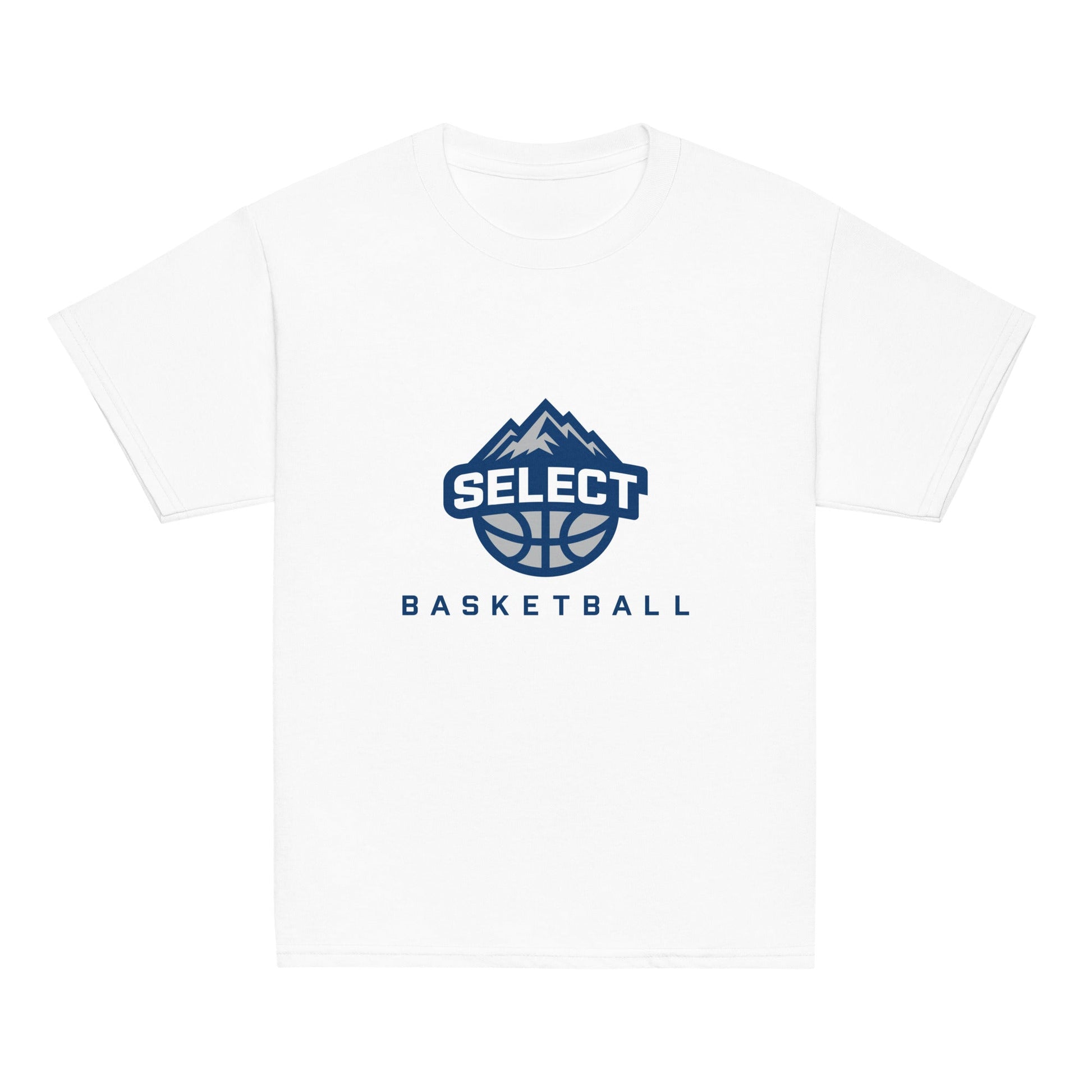 Classic | Youth T Shirt | Colorado Select Basketball | Crest Logo