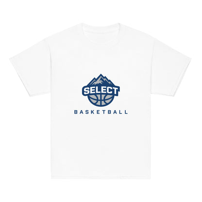 Classic | Youth T Shirt | Colorado Select Basketball | Crest Logo