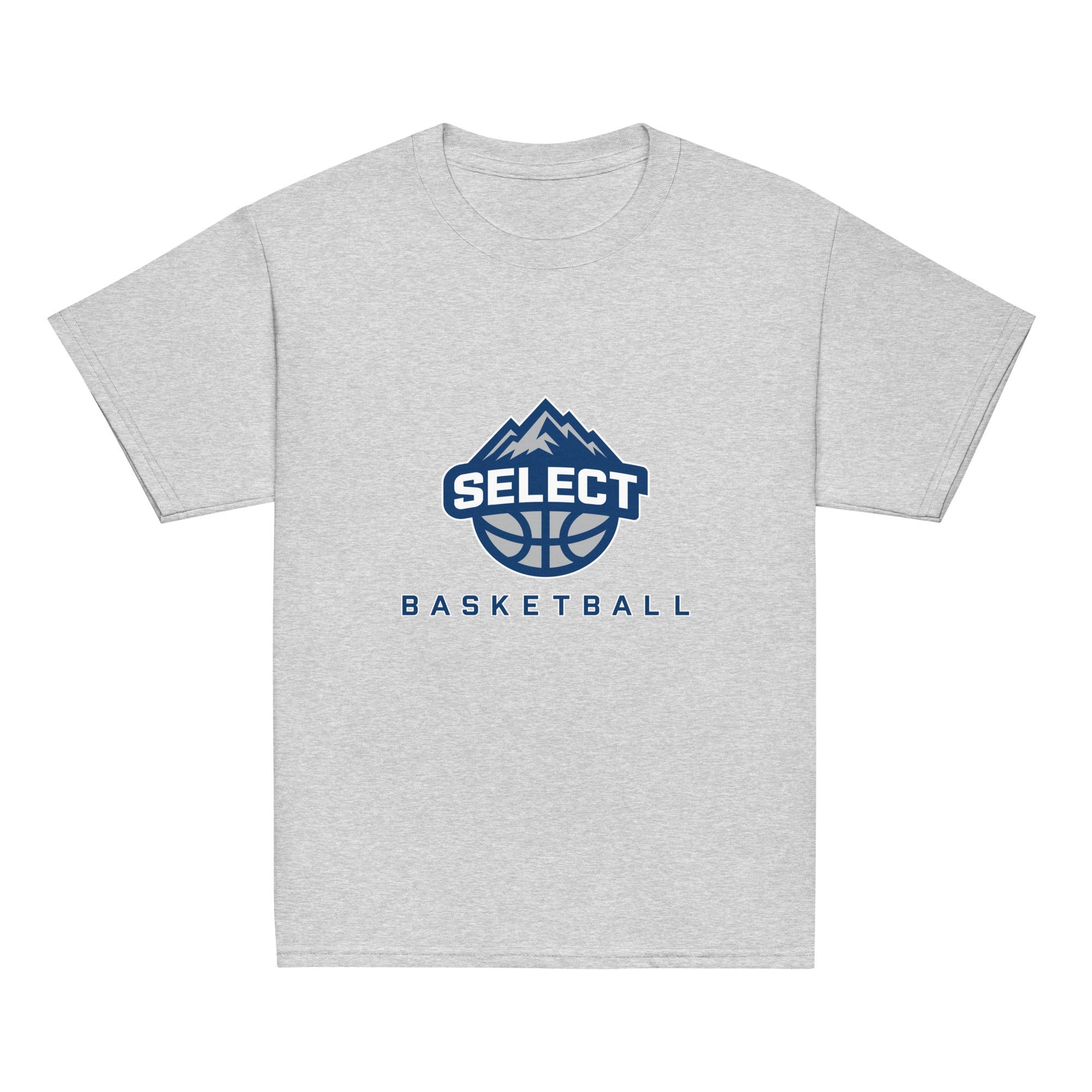 Classic | Youth T Shirt | Colorado Select Basketball | Crest Logo