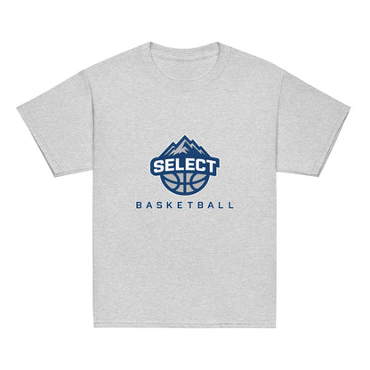 Classic | Youth T Shirt | Colorado Select Basketball | Crest Logo