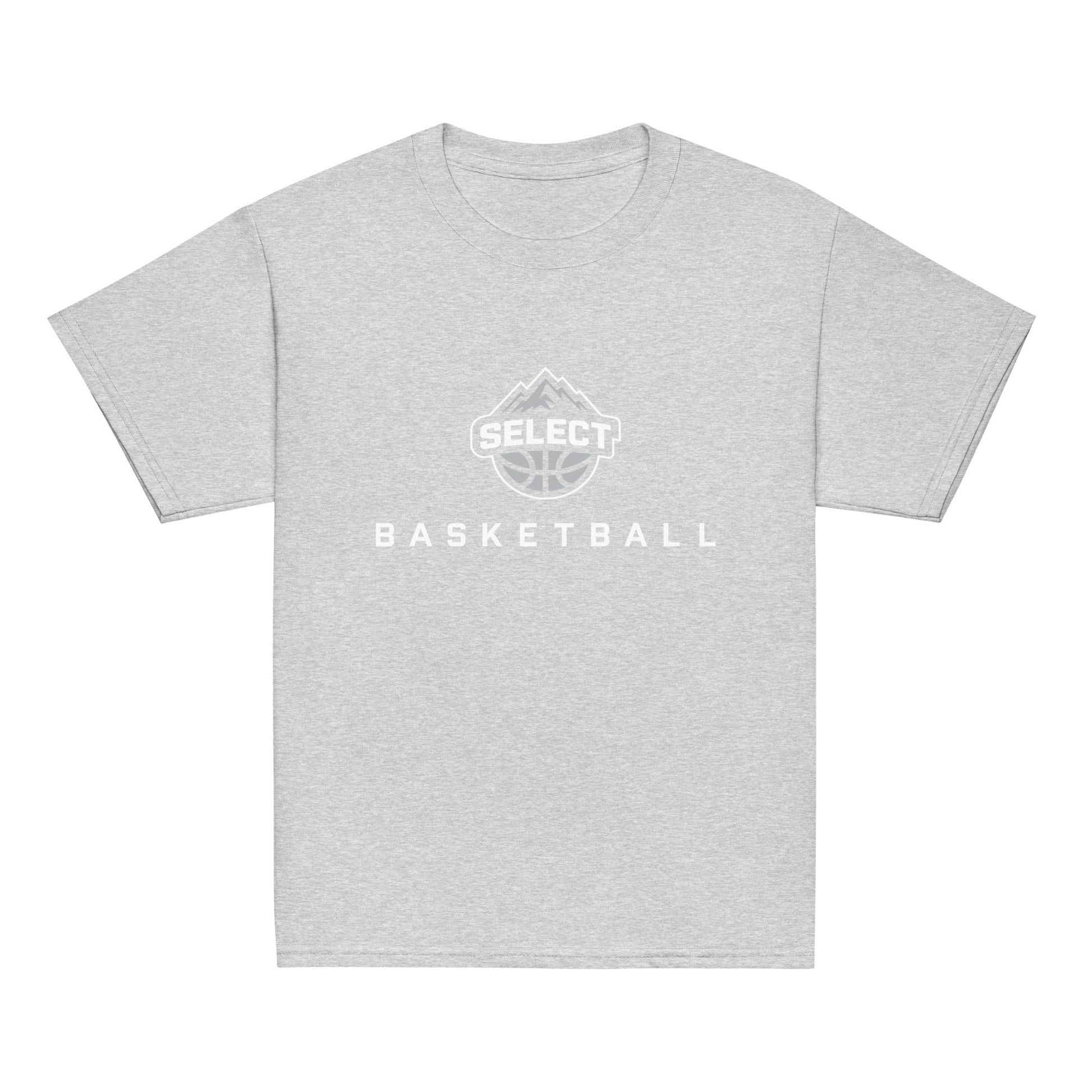 Classic | Youth T Shirt | Colorado Select Basketball | Performance Emblem Logo