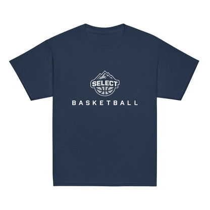 Classic | Youth T Shirt | Colorado Select Basketball | Performance Emblem Logo