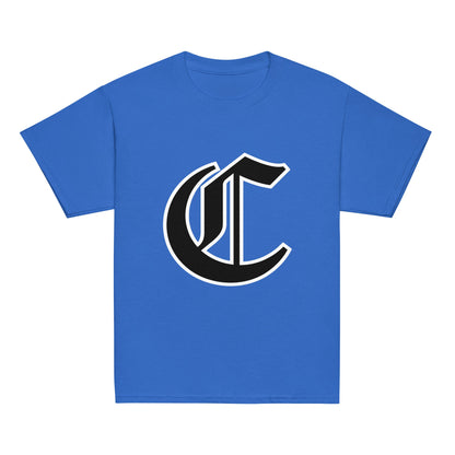 Classic | Youth T Shirt | Connetquot Chiefs | Emblem Logo