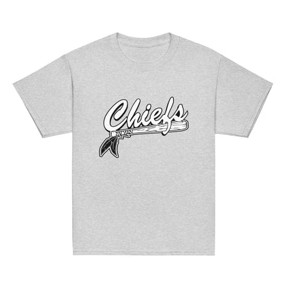 Classic | Youth T Shirt | Connetquot Chiefs | Letter Crest Logo