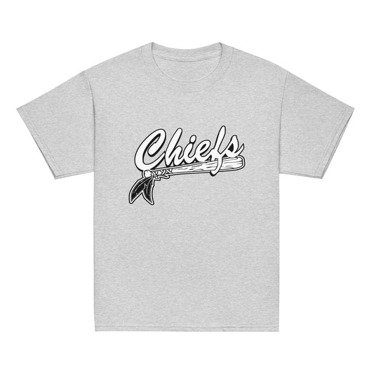 Classic | Youth T Shirt | Connetquot Chiefs | Letter Crest Logo