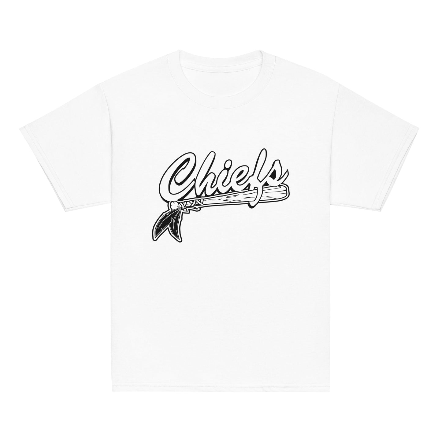 Classic | Youth T Shirt | Connetquot Chiefs | Letter Crest Logo