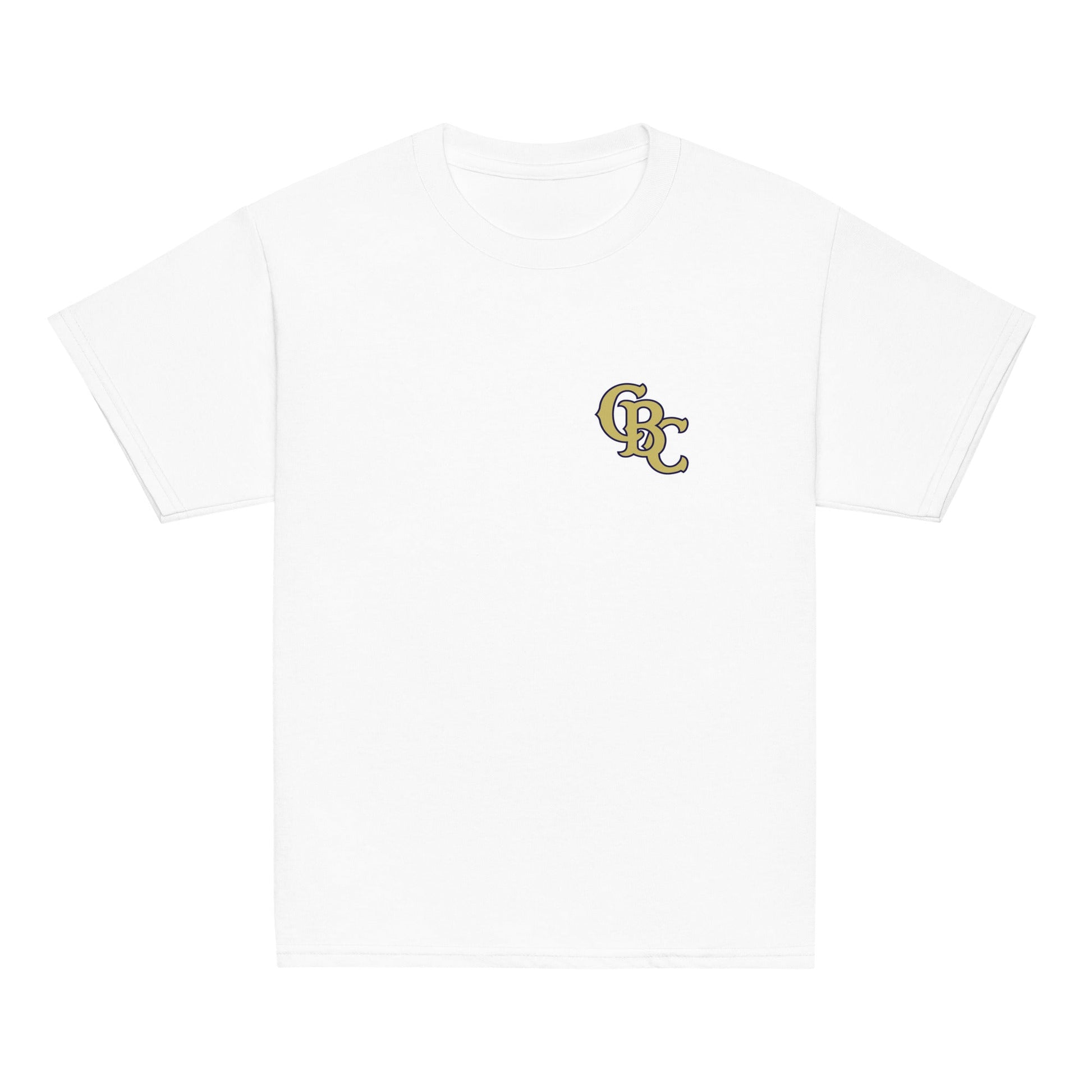Classic | Youth T Shirt | Cougar Baseball Club | CBC Gold Logo