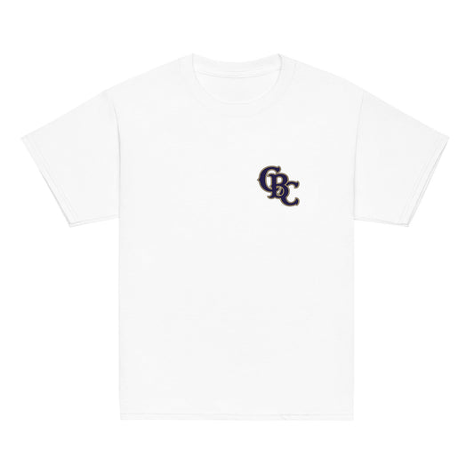 Classic | Youth T Shirt | Cougar Baseball Club | CBC Navy Logo
