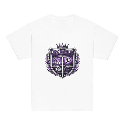 Classic | Youth T Shirt | Couture Productions | Couture Shield Logo