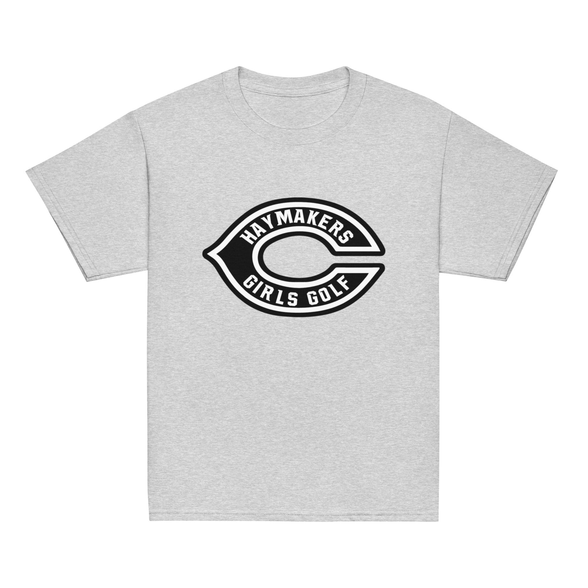 Classic | Youth T Shirt | Cozad Girls Golf | Haymaker Vanguard Logo