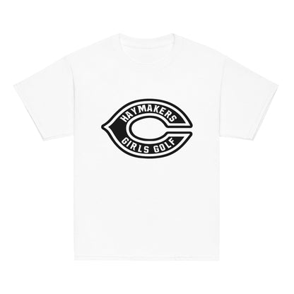 Classic | Youth T Shirt | Cozad Girls Golf | Haymaker Vanguard Logo