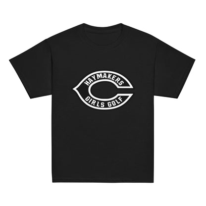 Classic | Youth T Shirt | Cozad Girls Golf | Haymaker Vanguard Logo