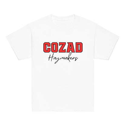 Classic | Youth T Shirt | Cozad Girls Golf | Script Logo