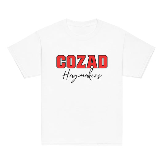 Classic | Youth T Shirt | Cozad Girls Golf | Script Logo