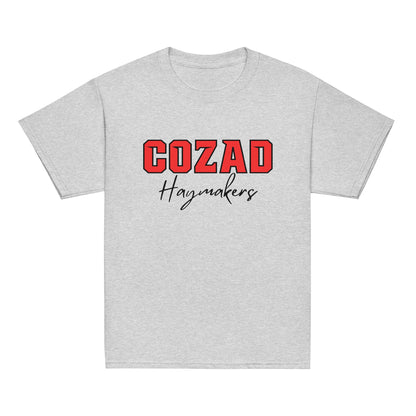 Classic | Youth T Shirt | Cozad Girls Golf | Script Logo