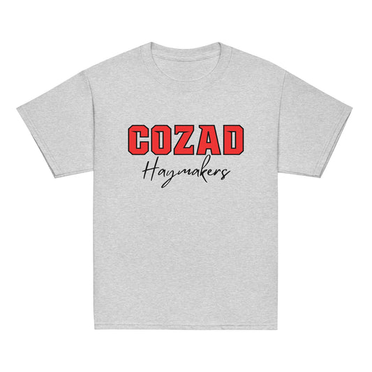 Classic | Youth T Shirt | Cozad Girls Golf | Script Logo