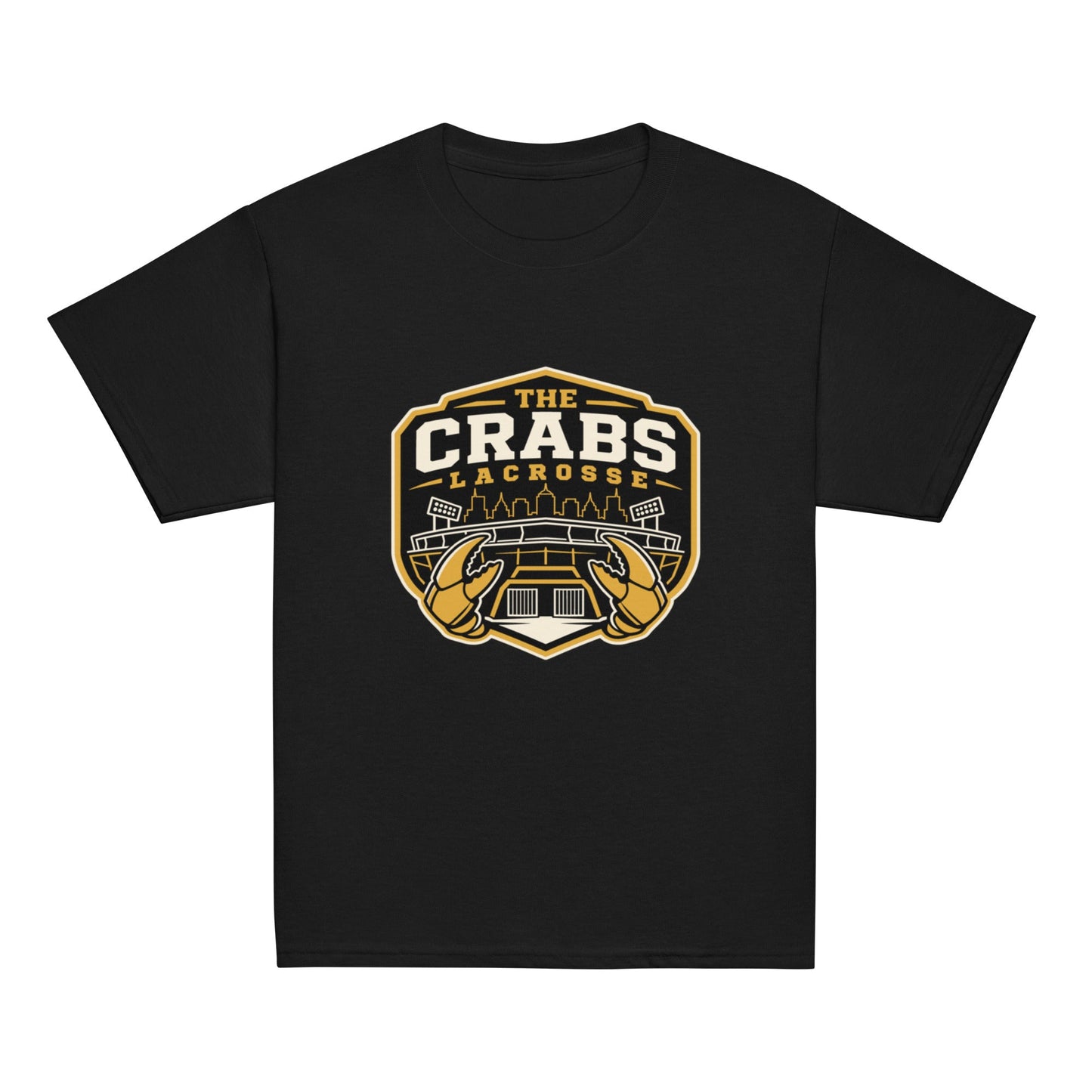 Classic | Youth T Shirt | Crabs lax | Stadium Logo
