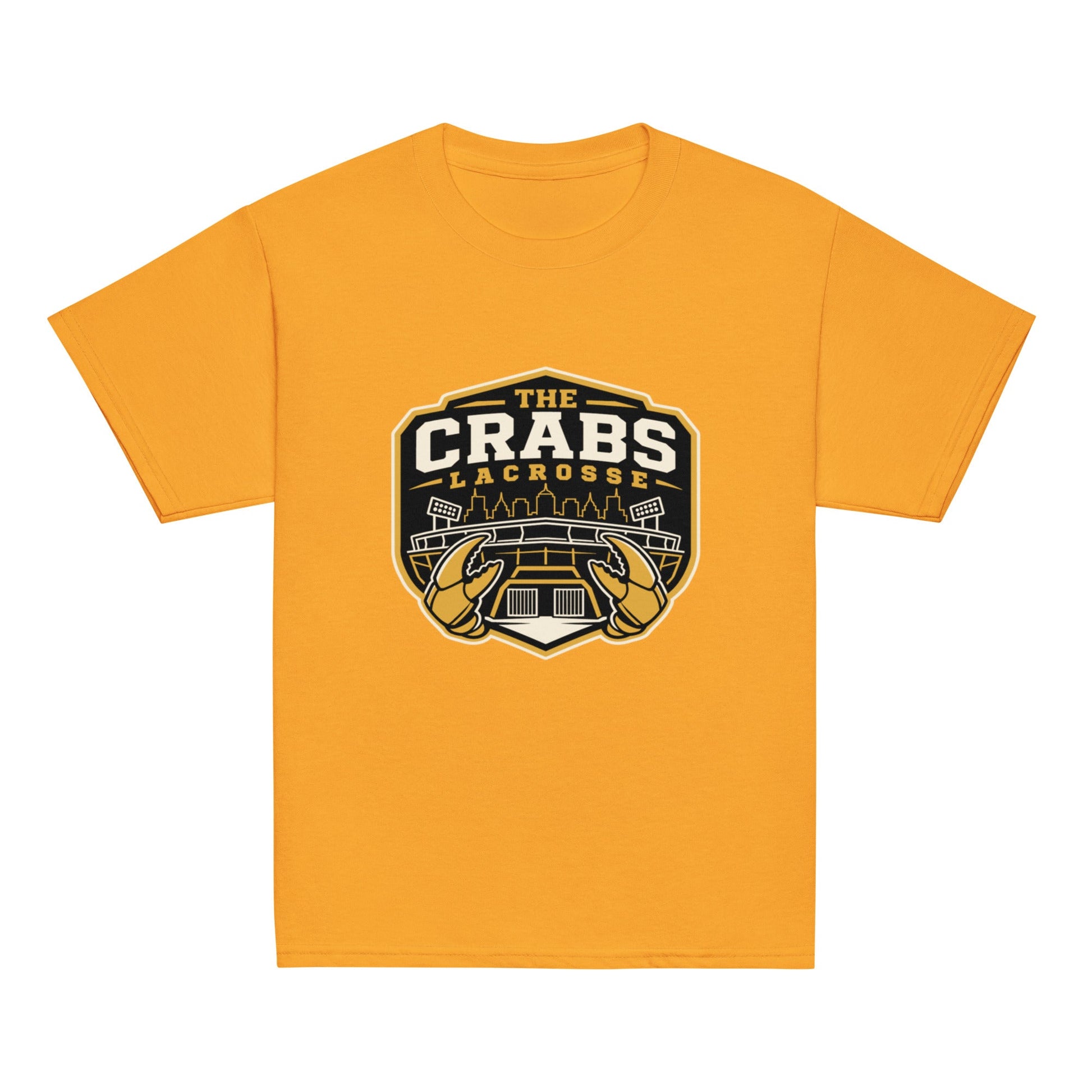 Classic | Youth T Shirt | Crabs lax | Stadium Logo